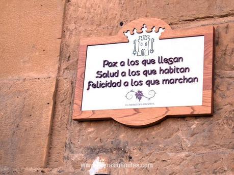 Laguardia, entre viñedos y montañas Laguardia saludo