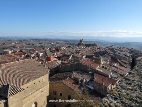 Laguardia, entre viñedos y montañas Laguardia paisaje