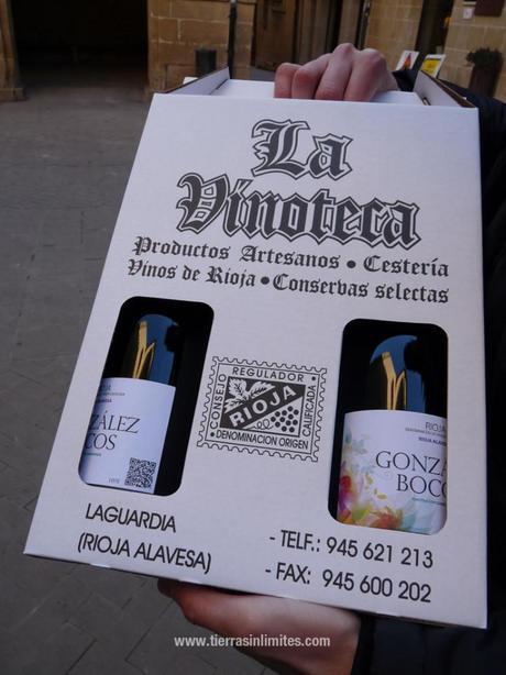 Laguardia, entre viñedos y montañas Laguardia vino