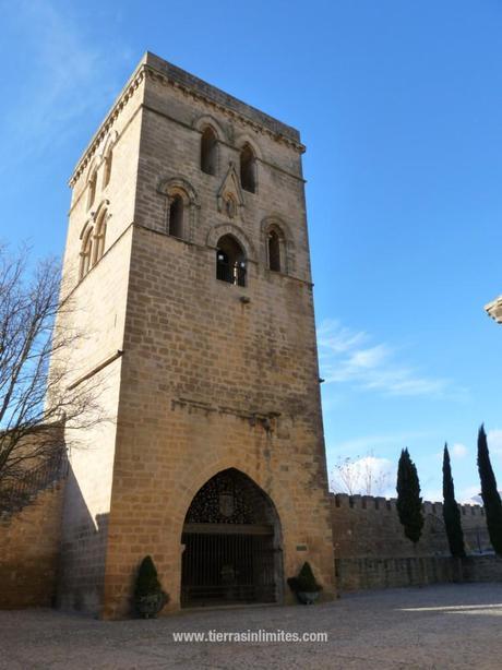 Laguardia, entre viñedos y montañas La torre abacial de Laguaria