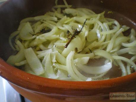 Potaje de pastores en el Pirineo (Elaboración paso 1)