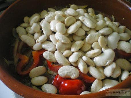 Potaje de pastores en el Pirineo (Elaboración paso 3)