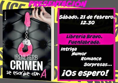 Presentación de Crimen se escribe con A Presentación de Crimen se escribe con A