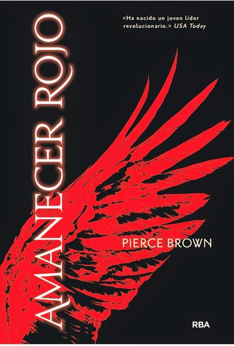 Amanecer Rojo, Pierce Brown
