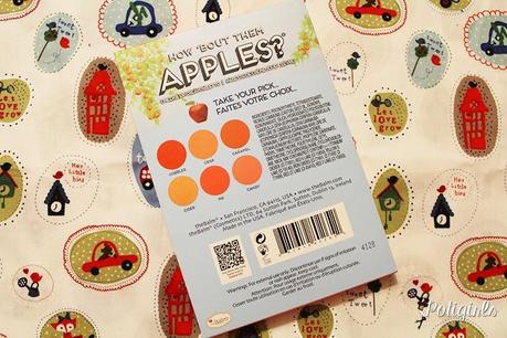 How  'bout them apples? The Balm: cómo me enamora esta marca