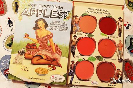 How  'bout them apples? The Balm: cómo me enamora esta marca