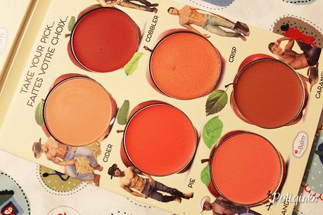 How  'bout them apples? The Balm: cómo me enamora esta marca