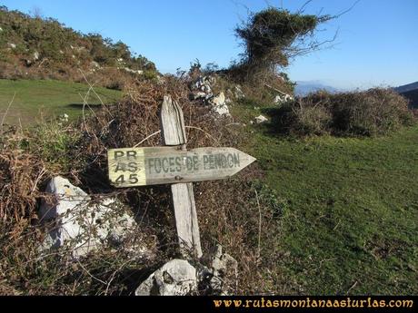 De Montaña por Nava (Asturias): Foces del Río Pendón (PR AS-45) y Pico Varallonga