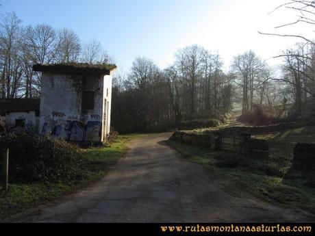 Ruta Foces del Rio Pendon y Varallonga: Inicio en el Molino de Prá