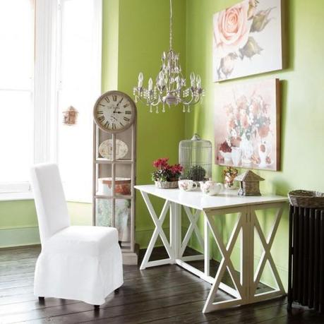 jaula decorativa salon