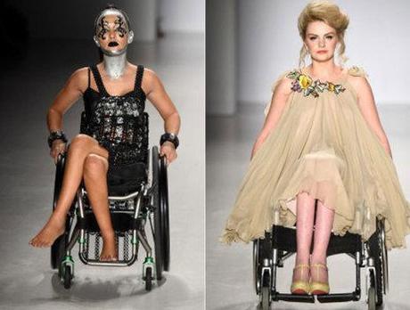 Nueva York abre sus puertas a modelos con discapacidad