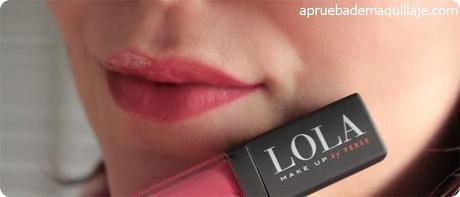 Brillo de labios Long Lasting Intense Colour Gloss 002 de Lola Makeup