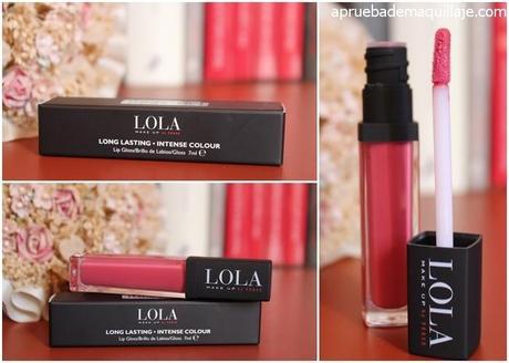 Brillo de labios Long Lasting Intense Colour 002 de Lola Makeup