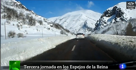 Espejos vuelve a salir en la tele