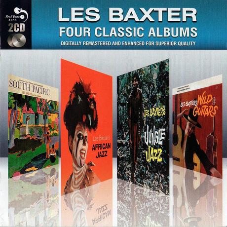 Les Baxter - Four Classic Albums 1958-1959