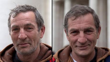 Peluquería en el Vaticano