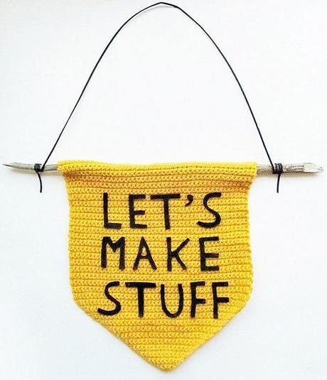 MIÉRCOLES DE INSPIRACIÓN: GANCHILLO letsmakestuff