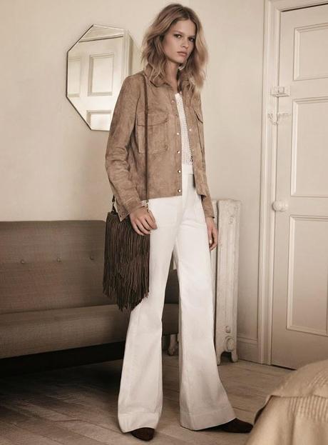 Catálogo Mango primavera-verano 2015: loca por el ante