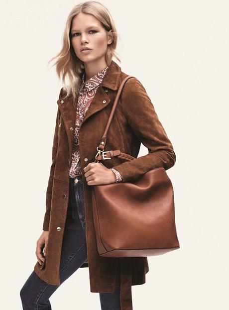 Catálogo Mango primavera-verano 2015: loca por el ante