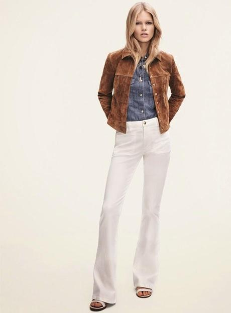 Catálogo Mango primavera-verano 2015: loca por el ante