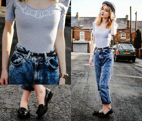 Ya están aquiií!!... Mom Jeans