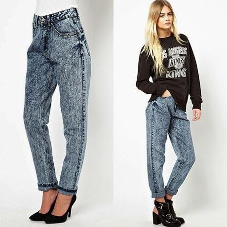 Ya están aquiií!!... Mom Jeans