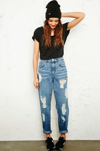 Ya están aquiií!!... Mom Jeans