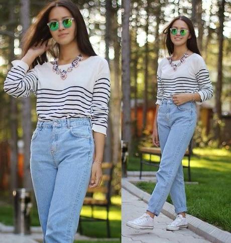 Ya están aquiií!!... Mom Jeans