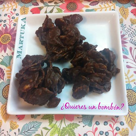 Rosas Del Desierto De Chocolate