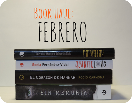 IMM Blog || Book Haul: Febrero