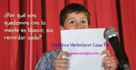 ¿ Porqué nos quedamos en blanco ? por