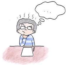 ¿ Porqué nos quedamos en blanco ? images