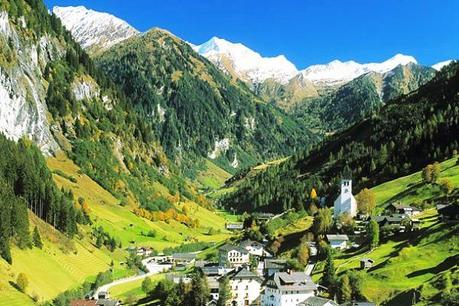 Imagen de los Alpes Austríacos