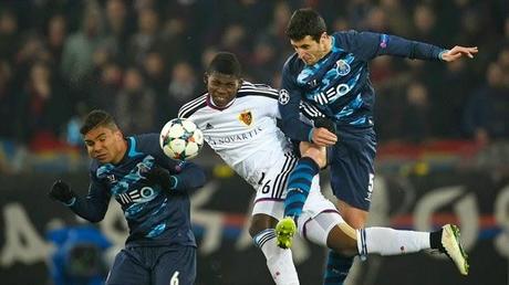 Empate del FC Porto en su visita a Basilea (1-1)