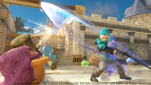 Dragon Quest Heroes muestra nuevas imágenes