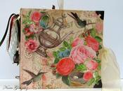 Álbum Scrapbook para despedida soltera