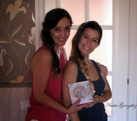 1º taller de Scrapbook en la papelería Doema,Mairena del Alcor