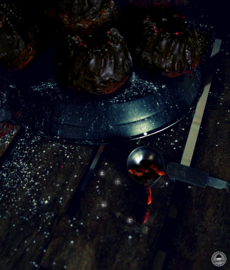 Spicy Chocolate Mini Bundt Cake #BundtBakers