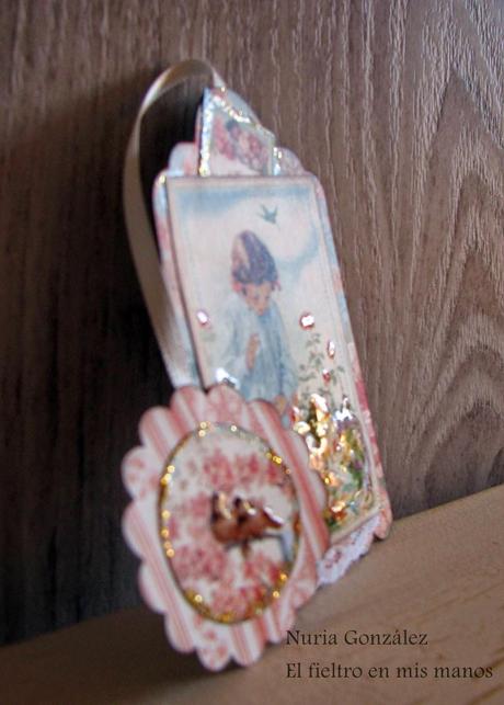 Recuerdos de comunión,puntos de libro de Scrapbook