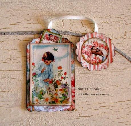 Recuerdos de comunión,puntos de libro de Scrapbook