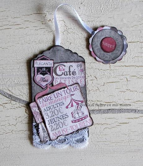 Scrapbook,puntos de libro