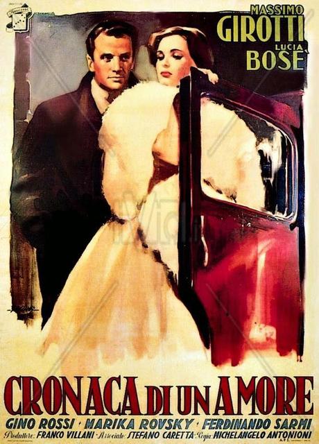 CRÓNICA DE UN AMOR (Cronaca di un amore) (Italia, 1950) Drama, Intriga