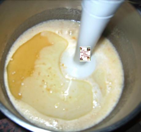BIZCOCHO CEBRA EN MI OLLA ERIKA Y SIN ELLA