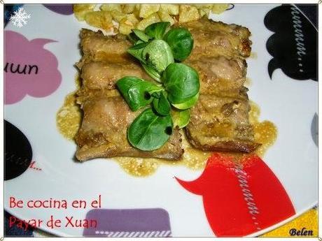 Costillas agridulces Costillas agridulces