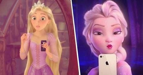 Zona Disney: Estados de Facebook que pondrian las princesas de Disney