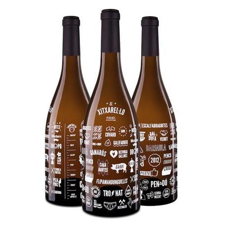 25 packagings de vino ‘made in Spain’