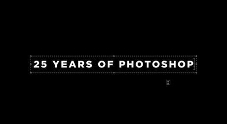 Photoshop cumple 25 años y lo celebra con este colorido spot