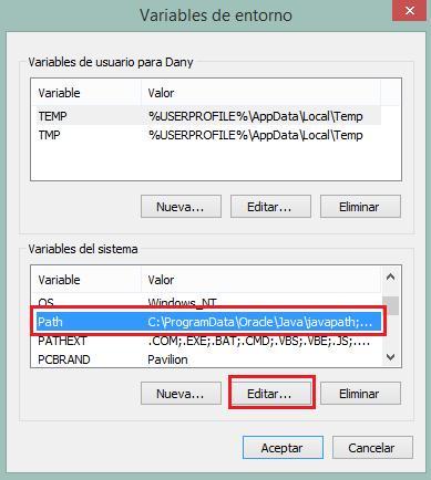 Cómo programar tareas en VMware Workstation con vmrun 02-EditPath