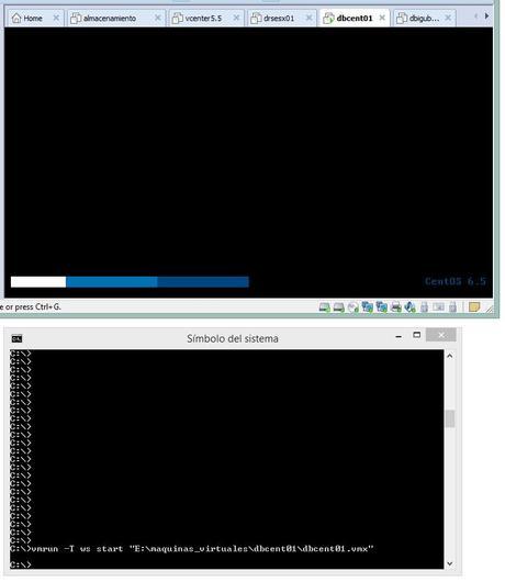 Cómo programar tareas en VMware Workstation con vmrun power on vmrun por DBigCloud