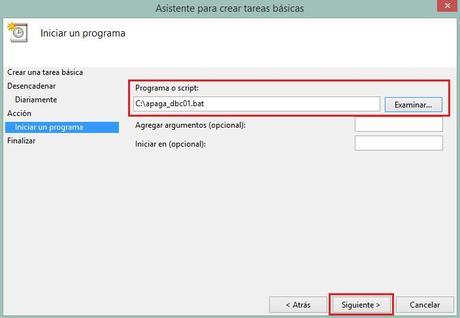 Cómo programar tareas en VMware Workstation con vmrun Elegir Script vmrun por DBigCloud
